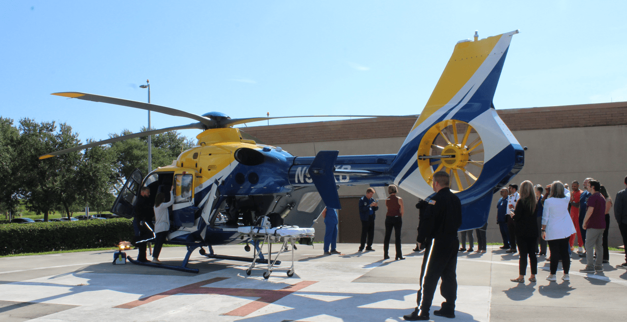 Medical Helicopter